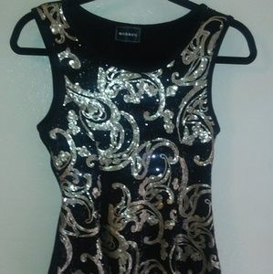 Unique Monaco Tank Bouse w tail